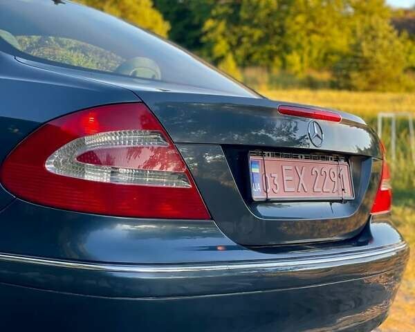 Сірий Мерседес ЦЛК-Клас, об'ємом двигуна 1.8 л та пробігом 225 тис. км за 7300 $, фото 10 на Automoto.ua