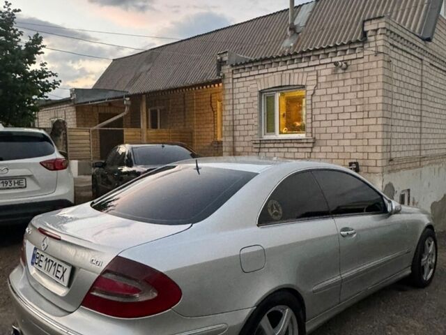 Сірий Мерседес ЦЛК-Клас, об'ємом двигуна 2.69 л та пробігом 377 тис. км за 7500 $, фото 6 на Automoto.ua