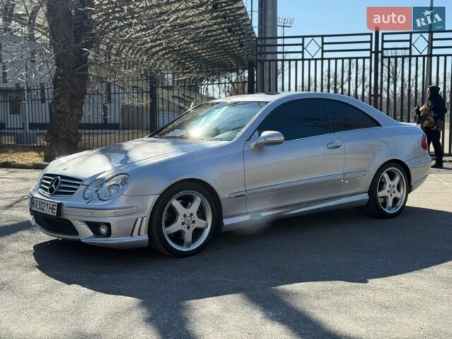 Сірий Мерседес ЦЛК-Клас, об'ємом двигуна 2.69 л та пробігом 215 тис. км за 7000 $, фото 14 на Automoto.ua