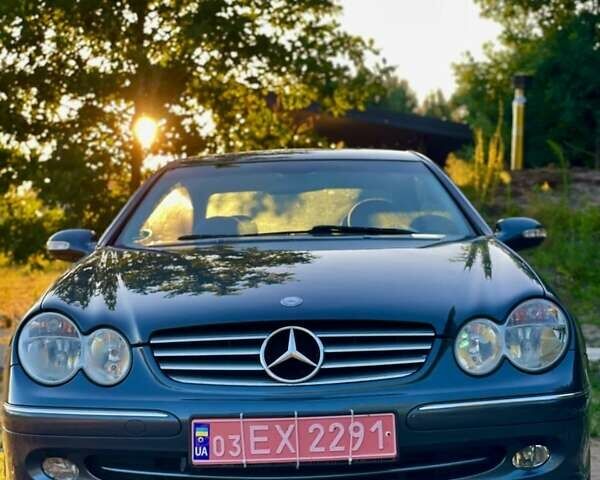 Сірий Мерседес ЦЛК-Клас, об'ємом двигуна 1.8 л та пробігом 225 тис. км за 7300 $, фото 2 на Automoto.ua