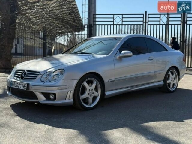 Серый Мерседес ЦЛК-Класс, объемом двигателя 2.69 л и пробегом 376 тыс. км за 8000 $, фото 4 на Automoto.ua