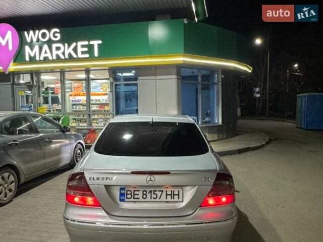 Сірий Мерседес ЦЛК-Клас, об'ємом двигуна 2.69 л та пробігом 373 тис. км за 8000 $, фото 3 на Automoto.ua