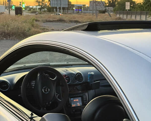 Серый Мерседес ЦЛК-Класс, объемом двигателя 3.2 л и пробегом 220 тыс. км за 5200 $, фото 7 на Automoto.ua