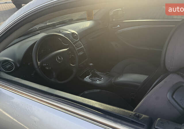 Сірий Мерседес ЦЛК-Клас, об'ємом двигуна 2.69 л та пробігом 235 тис. км за 6500 $, фото 5 на Automoto.ua