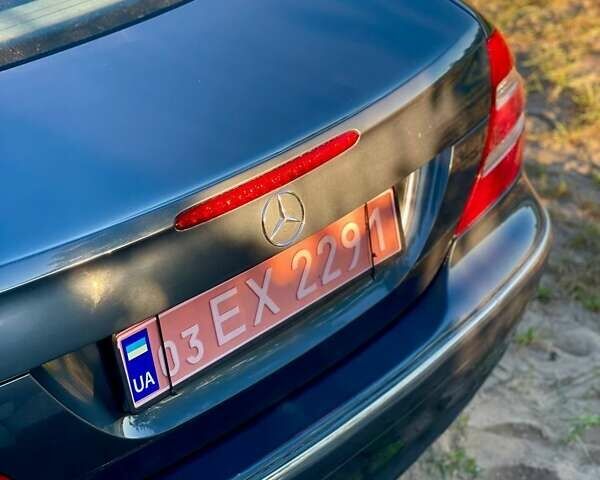 Сірий Мерседес ЦЛК-Клас, об'ємом двигуна 1.8 л та пробігом 225 тис. км за 7300 $, фото 15 на Automoto.ua