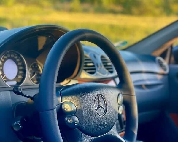 Сірий Мерседес ЦЛК-Клас, об'ємом двигуна 1.8 л та пробігом 225 тис. км за 7300 $, фото 6 на Automoto.ua