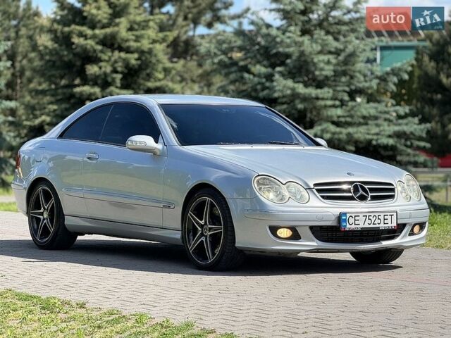 Серый Мерседес ЦЛК-Класс, объемом двигателя 2.99 л и пробегом 220 тыс. км за 7950 $, фото 12 на Automoto.ua