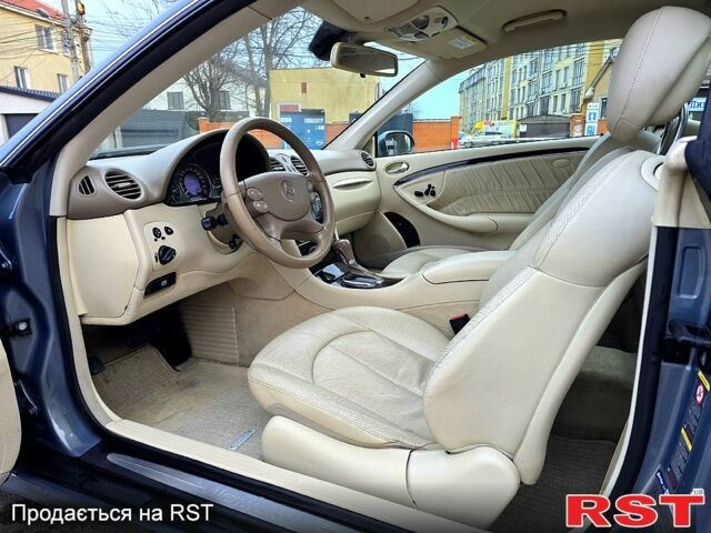 Сірий Мерседес ЦЛК-Клас, об'ємом двигуна 3 л та пробігом 131 тис. км за 7200 $, фото 7 на Automoto.ua