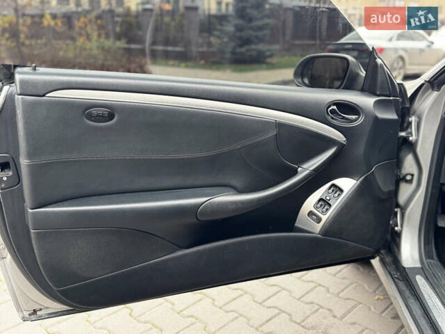 Серый Мерседес ЦЛК-Класс, объемом двигателя 1.8 л и пробегом 275 тыс. км за 6750 $, фото 14 на Automoto.ua