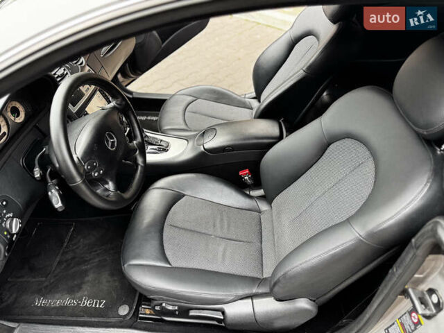 Серый Мерседес ЦЛК-Класс, объемом двигателя 1.8 л и пробегом 275 тыс. км за 6750 $, фото 17 на Automoto.ua