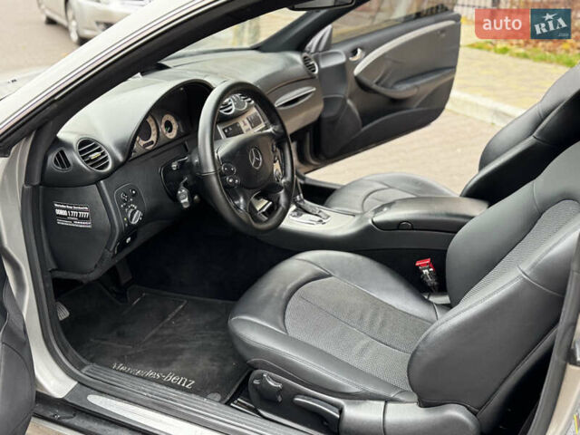 Серый Мерседес ЦЛК-Класс, объемом двигателя 1.8 л и пробегом 275 тыс. км за 6750 $, фото 15 на Automoto.ua