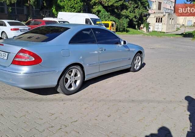 Сірий Мерседес ЦЛК-Клас, об'ємом двигуна 1.8 л та пробігом 292 тис. км за 7250 $, фото 1 на Automoto.ua