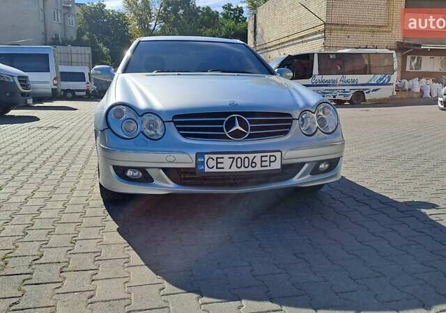 Сірий Мерседес ЦЛК-Клас, об'ємом двигуна 1.8 л та пробігом 292 тис. км за 7250 $, фото 6 на Automoto.ua