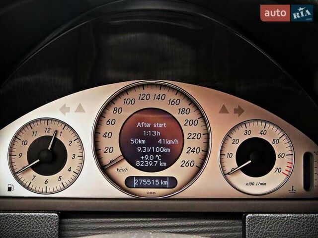 Сірий Мерседес ЦЛК-Клас, об'ємом двигуна 1.8 л та пробігом 275 тис. км за 5500 $, фото 7 на Automoto.ua