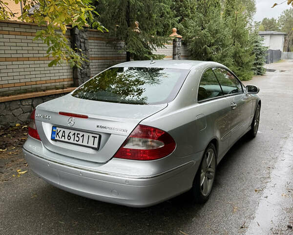 Серый Мерседес ЦЛК-Класс, объемом двигателя 1.8 л и пробегом 148 тыс. км за 7999 $, фото 4 на Automoto.ua
