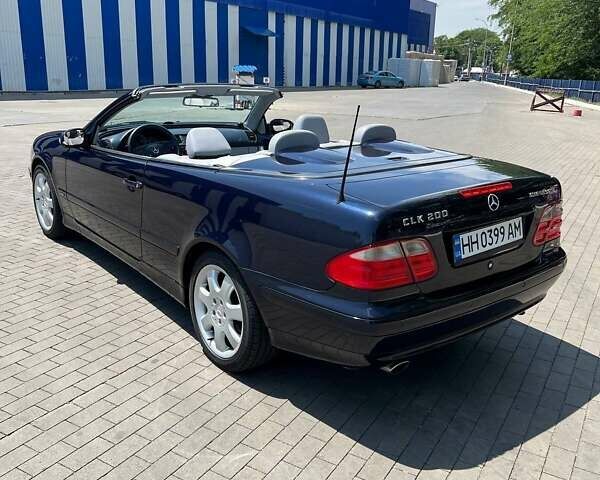 Синій Мерседес ЦЛК-Клас, об'ємом двигуна 2 л та пробігом 90 тис. км за 16000 $, фото 2 на Automoto.ua