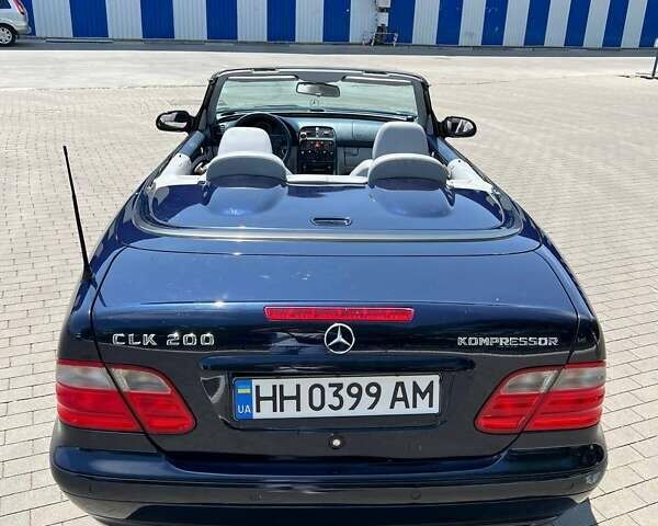 Синій Мерседес ЦЛК-Клас, об'ємом двигуна 2 л та пробігом 90 тис. км за 16000 $, фото 7 на Automoto.ua