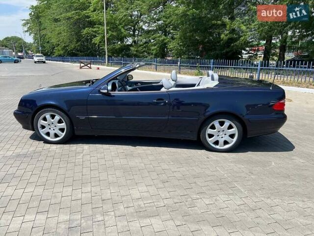 Синій Мерседес ЦЛК-Клас, об'ємом двигуна 2 л та пробігом 90 тис. км за 16000 $, фото 5 на Automoto.ua