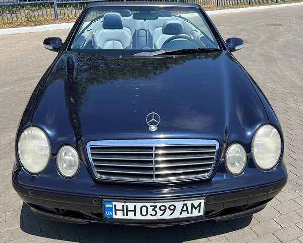 Синій Мерседес ЦЛК-Клас, об'ємом двигуна 2 л та пробігом 90 тис. км за 16000 $, фото 4 на Automoto.ua