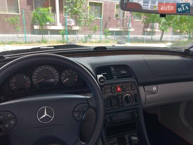 Синій Мерседес ЦЛК-Клас, об'ємом двигуна 2 л та пробігом 90 тис. км за 16000 $, фото 13 на Automoto.ua