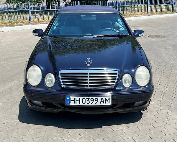 Синій Мерседес ЦЛК-Клас, об'ємом двигуна 2 л та пробігом 90 тис. км за 16000 $, фото 18 на Automoto.ua