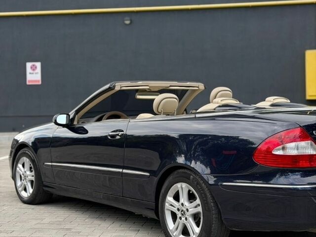 Синій Мерседес ЦЛК-Клас, об'ємом двигуна 3.5 л та пробігом 325 тис. км за 6850 $, фото 4 на Automoto.ua
