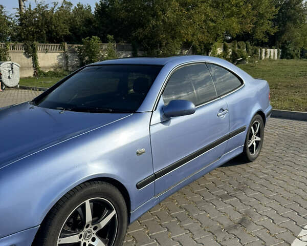 Синій Мерседес ЦЛК-Клас, об'ємом двигуна 2.3 л та пробігом 297 тис. км за 3300 $, фото 5 на Automoto.ua