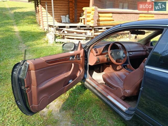 Синий Мерседес ЦЛК-Класс, объемом двигателя 3.2 л и пробегом 270 тыс. км за 4900 $, фото 15 на Automoto.ua