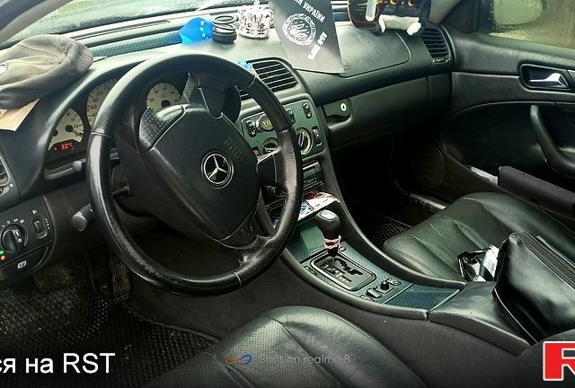 Синий Мерседес ЦЛК-Класс, объемом двигателя 2.3 л и пробегом 350 тыс. км за 4200 $, фото 11 на Automoto.ua