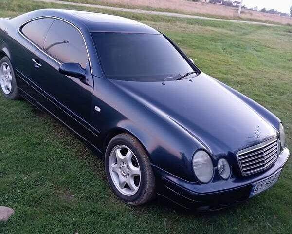 Синій Мерседес ЦЛК-Клас, об'ємом двигуна 2 л та пробігом 550 тис. км за 3999 $, фото 7 на Automoto.ua