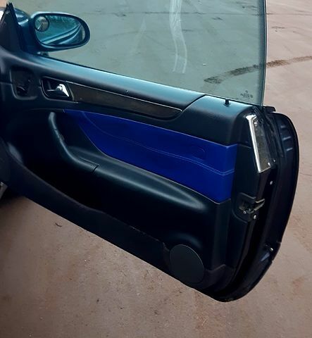 Синий Мерседес ЦЛК-Класс, объемом двигателя 2.3 л и пробегом 320 тыс. км за 4300 $, фото 5 на Automoto.ua