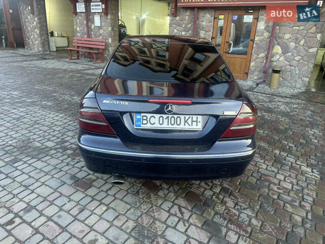 Синий Мерседес ЦЛК-Класс, объемом двигателя 2.6 л и пробегом 300 тыс. км за 6777 $, фото 3 на Automoto.ua