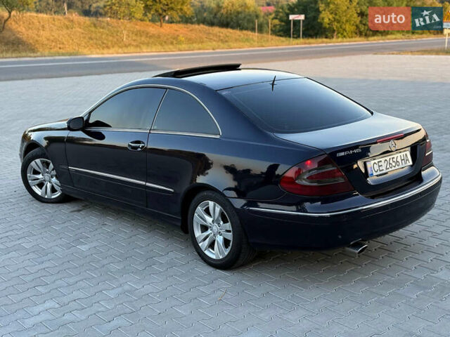 Синій Мерседес ЦЛК-Клас, об'ємом двигуна 2.6 л та пробігом 370 тис. км за 5999 $, фото 11 на Automoto.ua