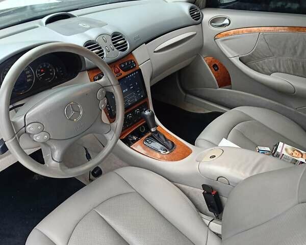 Синій Мерседес ЦЛК-Клас, об'ємом двигуна 2.6 л та пробігом 337 тис. км за 6600 $, фото 10 на Automoto.ua