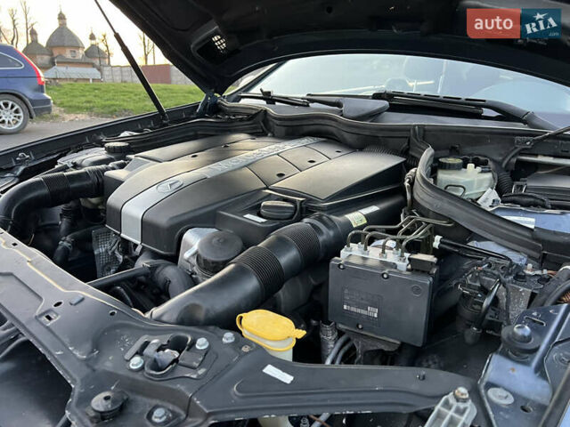 Синій Мерседес ЦЛК-Клас, об'ємом двигуна 2.6 л та пробігом 299 тис. км за 4999 $, фото 70 на Automoto.ua