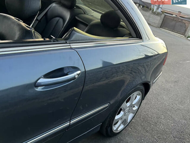 Синій Мерседес ЦЛК-Клас, об'ємом двигуна 2.6 л та пробігом 299 тис. км за 4999 $, фото 26 на Automoto.ua