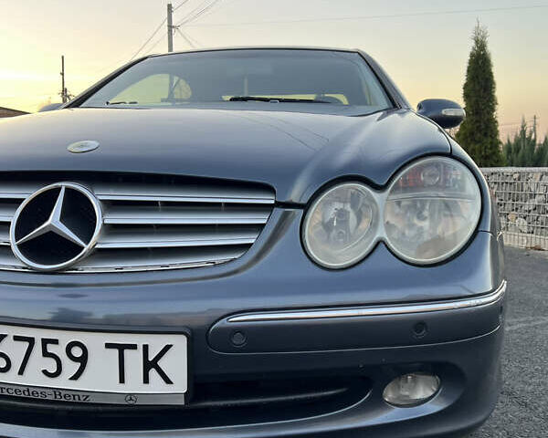 Синій Мерседес ЦЛК-Клас, об'ємом двигуна 2.6 л та пробігом 375 тис. км за 4550 $, фото 10 на Automoto.ua