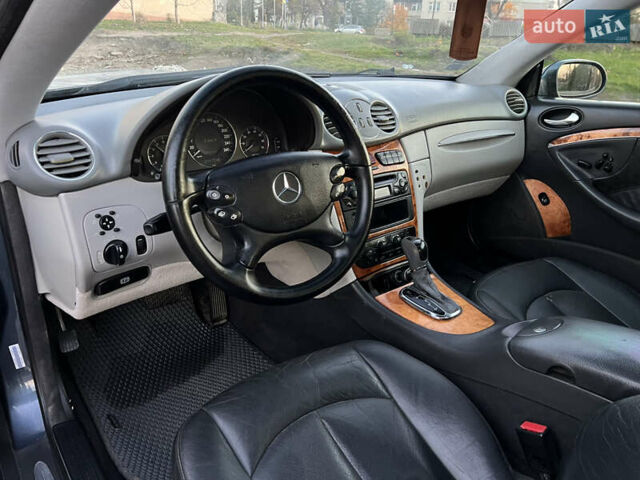 Синій Мерседес ЦЛК-Клас, об'ємом двигуна 2.6 л та пробігом 299 тис. км за 4999 $, фото 18 на Automoto.ua