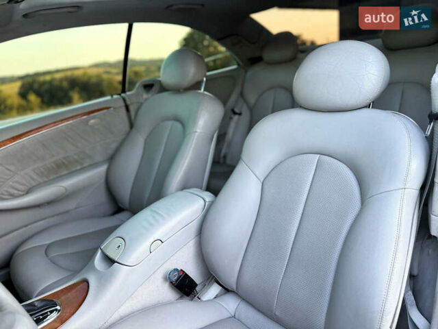 Синій Мерседес ЦЛК-Клас, об'ємом двигуна 2.6 л та пробігом 300 тис. км за 7000 $, фото 7 на Automoto.ua