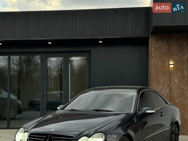 Синий Мерседес ЦЛК-Класс, объемом двигателя 2.6 л и пробегом 381 тыс. км за 4555 $, фото 7 на Automoto.ua