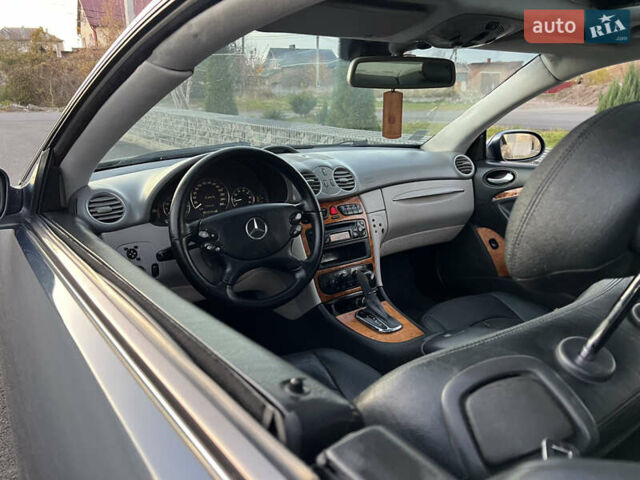 Синій Мерседес ЦЛК-Клас, об'ємом двигуна 2.6 л та пробігом 299 тис. км за 4999 $, фото 60 на Automoto.ua