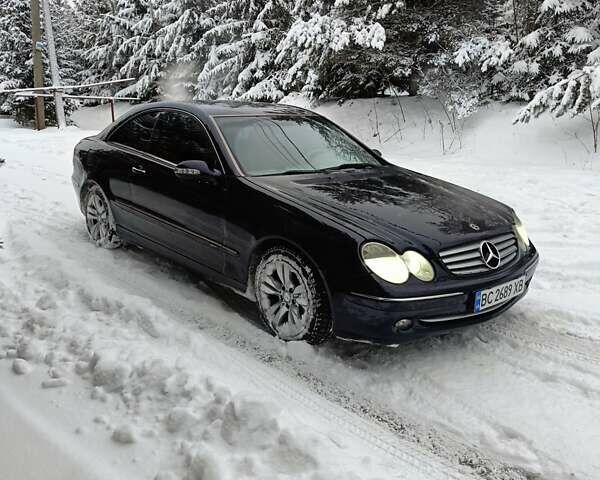 Синій Мерседес ЦЛК-Клас, об'ємом двигуна 2.6 л та пробігом 337 тис. км за 6600 $, фото 7 на Automoto.ua