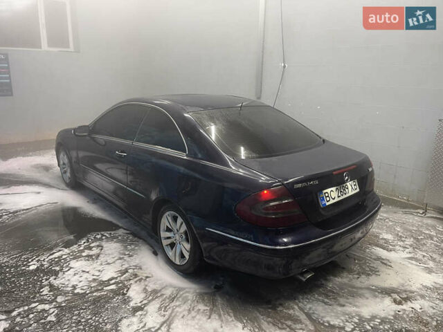Синий Мерседес ЦЛК-Класс, объемом двигателя 2.6 л и пробегом 230 тыс. км за 6800 $, фото 4 на Automoto.ua