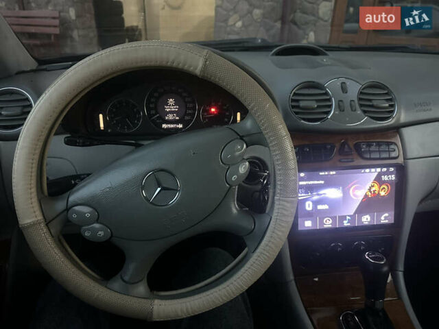 Синий Мерседес ЦЛК-Класс, объемом двигателя 2.6 л и пробегом 300 тыс. км за 6777 $, фото 13 на Automoto.ua