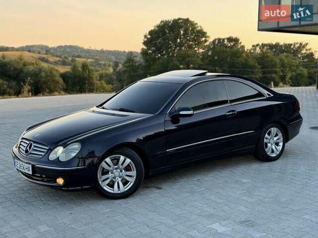Синий Мерседес ЦЛК-Класс, объемом двигателя 2.6 л и пробегом 375 тыс. км за 6999 $, фото 2 на Automoto.ua