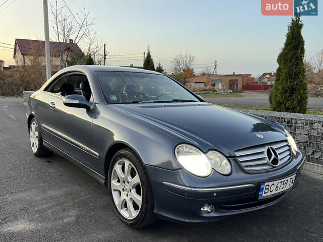 Синій Мерседес ЦЛК-Клас, об'ємом двигуна 2.6 л та пробігом 299 тис. км за 4999 $, фото 24 на Automoto.ua