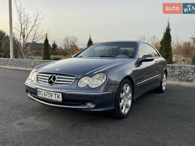 Синій Мерседес ЦЛК-Клас, об'ємом двигуна 2.6 л та пробігом 375 тис. км за 4550 $, фото 4 на Automoto.ua