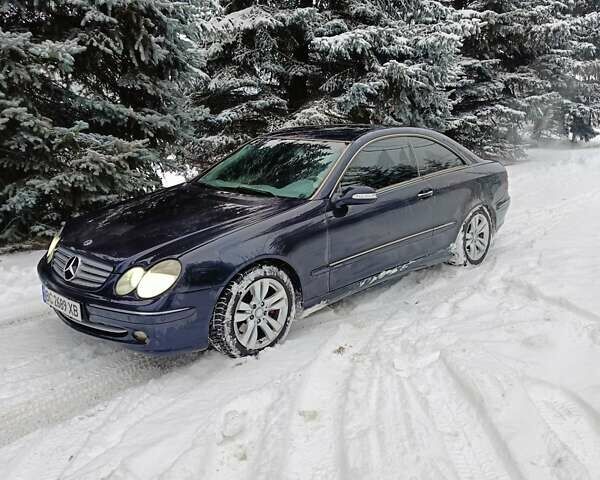 Синій Мерседес ЦЛК-Клас, об'ємом двигуна 2.6 л та пробігом 337 тис. км за 6600 $, фото 2 на Automoto.ua