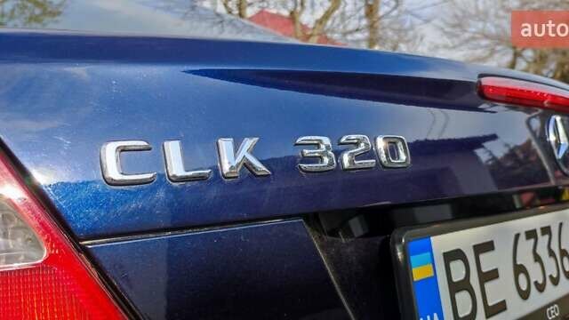 Синій Мерседес ЦЛК-Клас, об'ємом двигуна 3.2 л та пробігом 208 тис. км за 5750 $, фото 30 на Automoto.ua