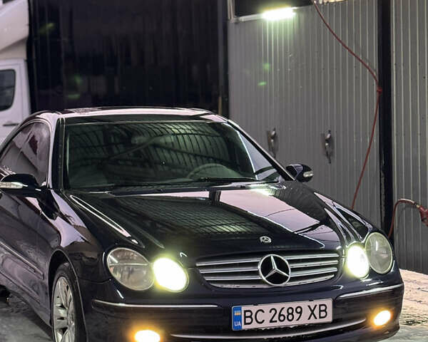 Синий Мерседес ЦЛК-Класс, объемом двигателя 2.6 л и пробегом 376 тыс. км за 7999 $, фото 1 на Automoto.ua